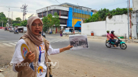 MENARIK: Salah satu wisata tour unik, jalan-jalan sambil olahraga di Surabaya. (K-TV/Dandy Segara)