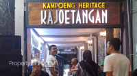 BERSEJARAH: Kampung tua yang terkenal di Kota Malang, kini bernama Kampoeng Heritage Kajoetangan. (K-TV/Reny Tria Rossyta)