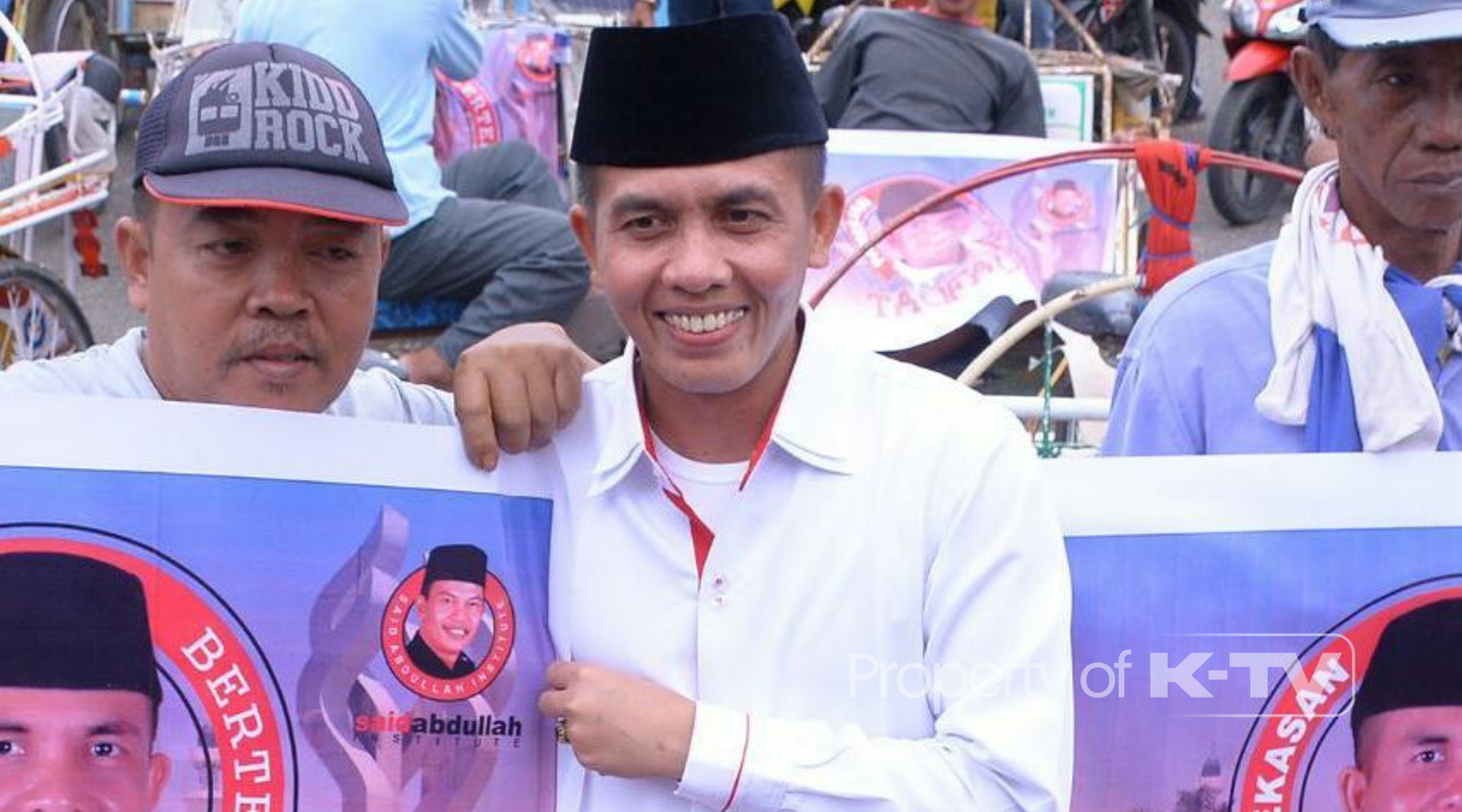 MASUK RADAR: Ramai kabar Taufadi akan dampingi Achmad Baidowi dalam kontestasi politik, Pilkada Pamekasan 2024. (K-TV/Ist)