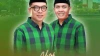 VIRAL: Pamflet Achmad Baidowi dan Taufadi bertebaran di dunia maya. (K-TV/Ist)