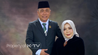 CAPAIAN GEMILANG: Juhari catatkan quattrick tembus ke gedung parlemen. (K-TV/Taufiq Hidayat)