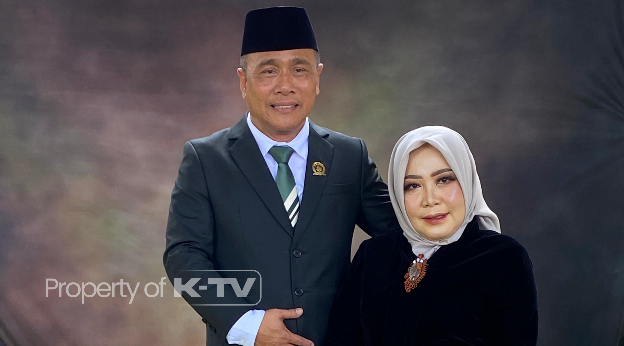 CAPAIAN GEMILANG: Juhari catatkan quattrick tembus ke gedung parlemen. (K-TV/Taufiq Hidayat)