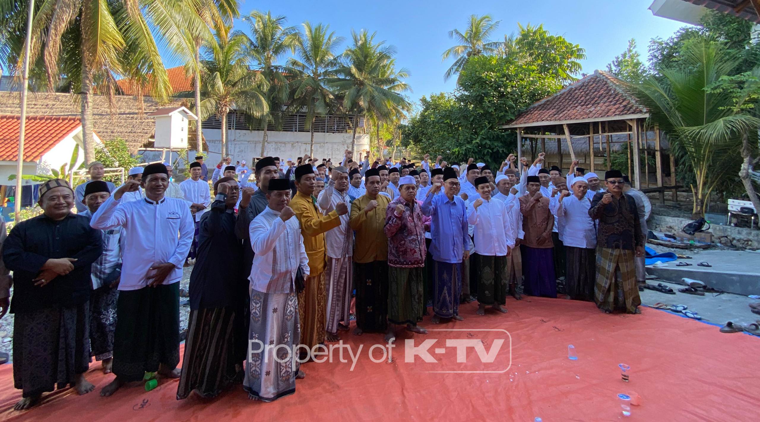 SATU TUJUAN: Rencanakan aksi jika terjadi calon tunggal dalam Pilkada Sumenep 2024.(Taufiq Hidayat)