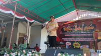 MISI KHUSUS: PPK Galis berupaya tingkatkan partisipasi pemilih dengan menggelar JJS. (K-TV/Ahmad Tamyizul)