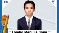 Peserta Lomba Menulis Opini