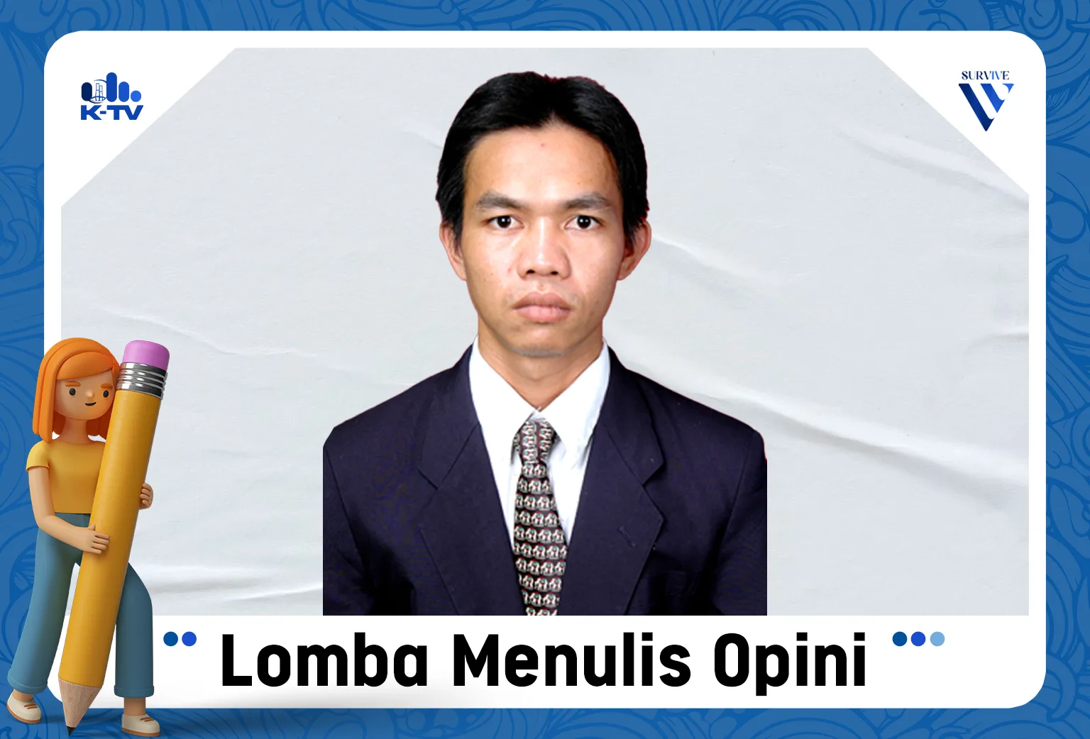 Peserta Lomba Menulis Opini