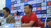 TARGET TINGGI: Madura United FC bertekad amankan poin saat bertamu ke markas Persis Solo.(Reytandia)