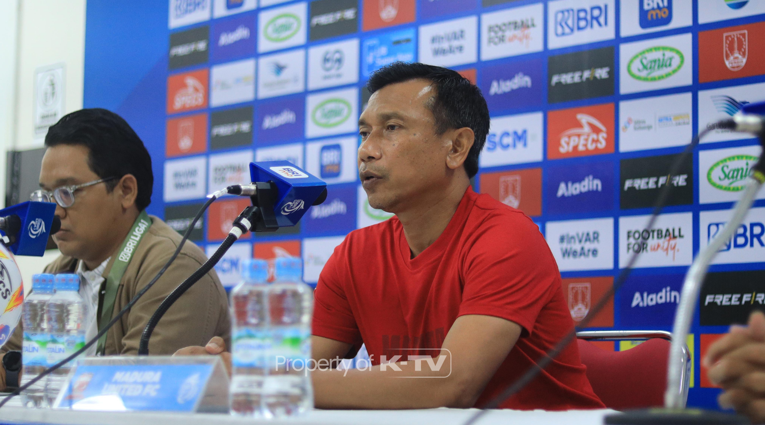 TARGET TINGGI: Madura United FC bertekad amankan poin saat bertamu ke markas Persis Solo.(Reytandia)