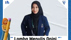 Peserta Lomba Menulis Opini Spesial Anniversary K-TV