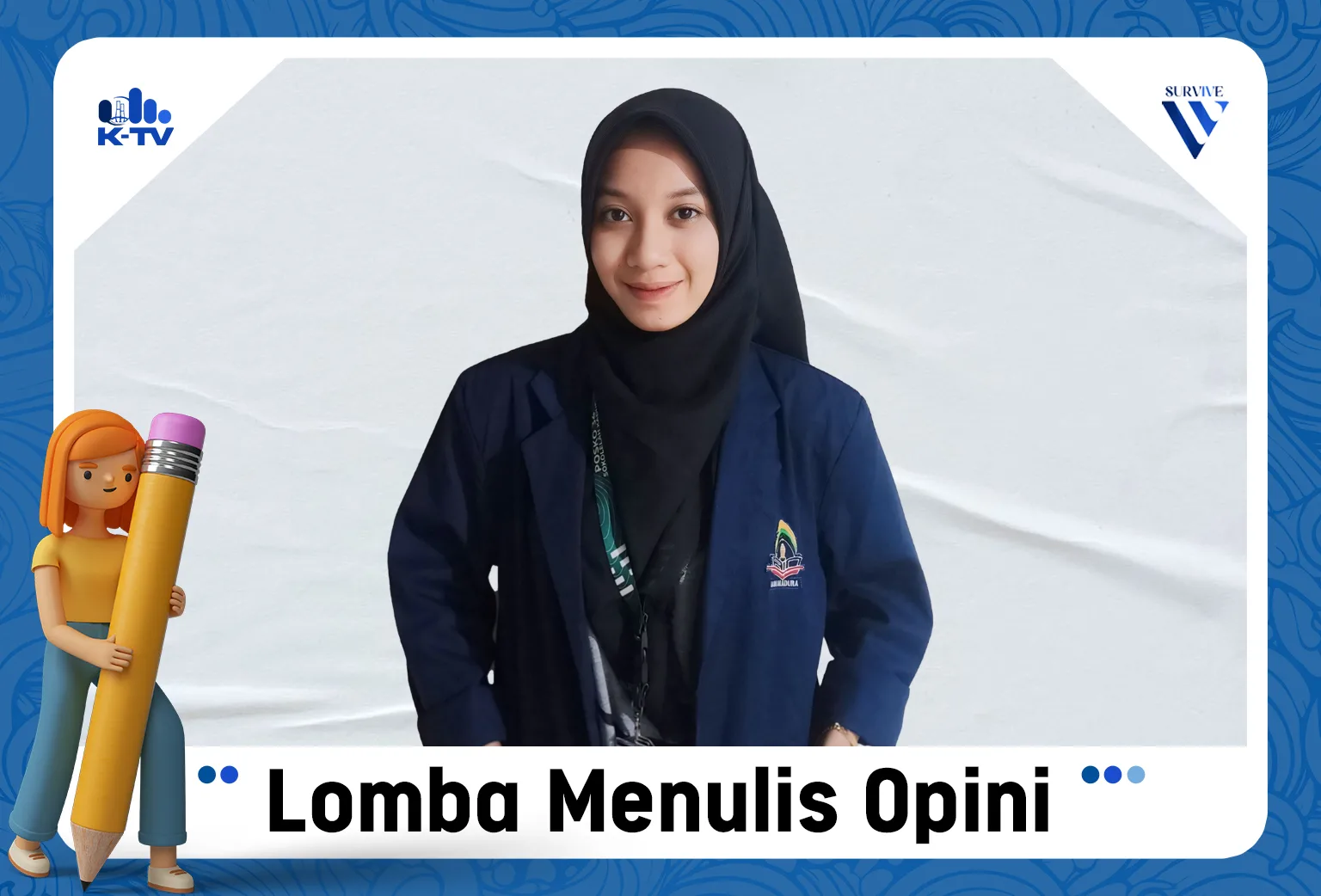 Peserta Lomba Menulis Opini Spesial Anniversary K-TV