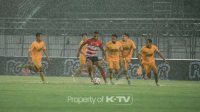 LAGA SULIT: Madura United kalah atas Semen Padang 0-1 (K-TV/Reytandia)