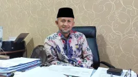 GERAK CEPAT: Ketua Komisi IV DPRD Pamekasan Halili Yasin akan panggil Disporapar soal hasil renovasi SGMRP. (K-TV/Ahmad Tamyizul)