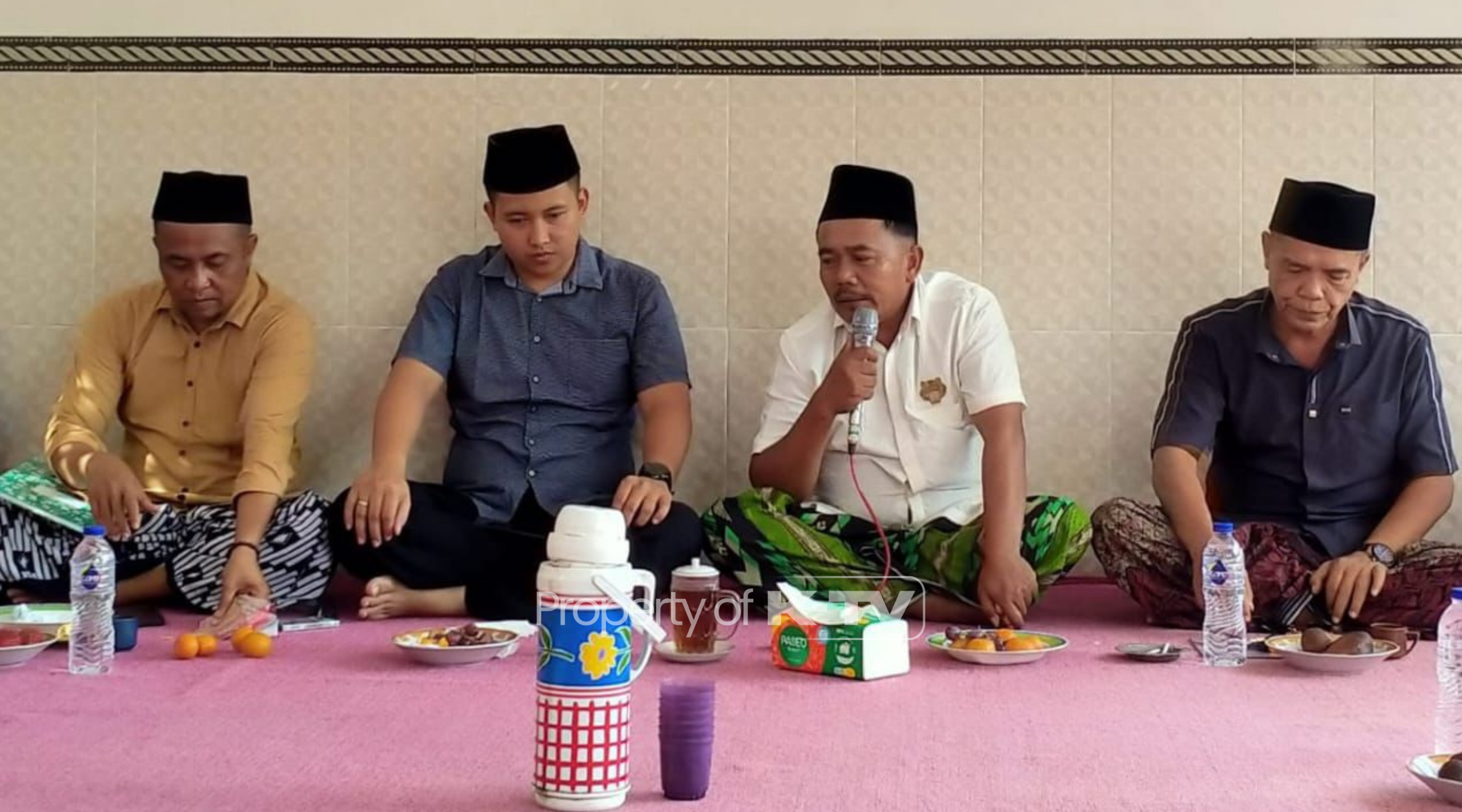 PENYEGARAN: Kepala Desa Lenteng H. Sarmawi terpilih sebagai Ketua Ikasa Proppo. (K-TV/Moh. Miftahol Arifin)