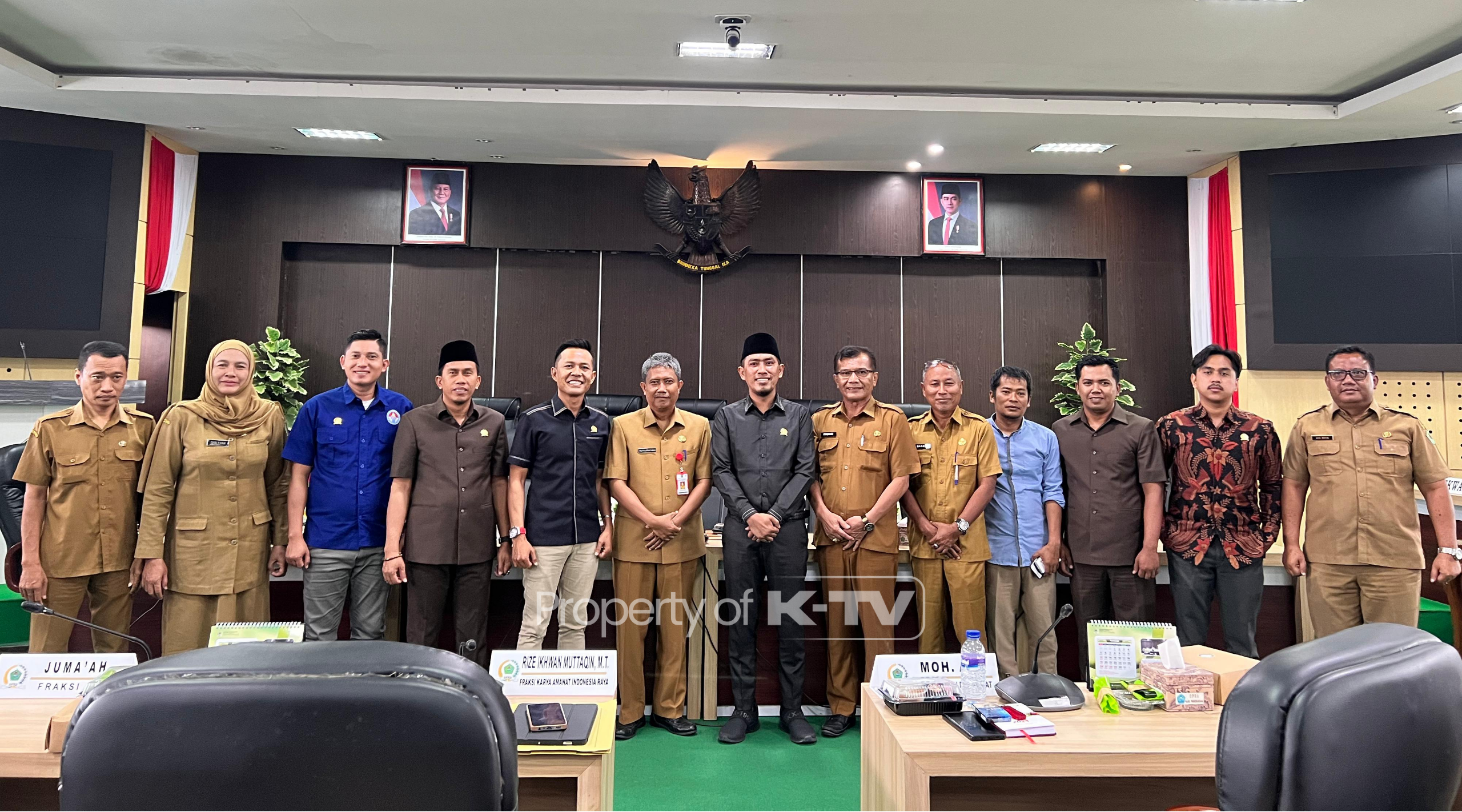TEGAS: Komisi II DPRD Pamekasan minta izin pengembangan toko modern berlandaskan Permendagri 18/2022. (K-TV/Buyung Kurniawan)