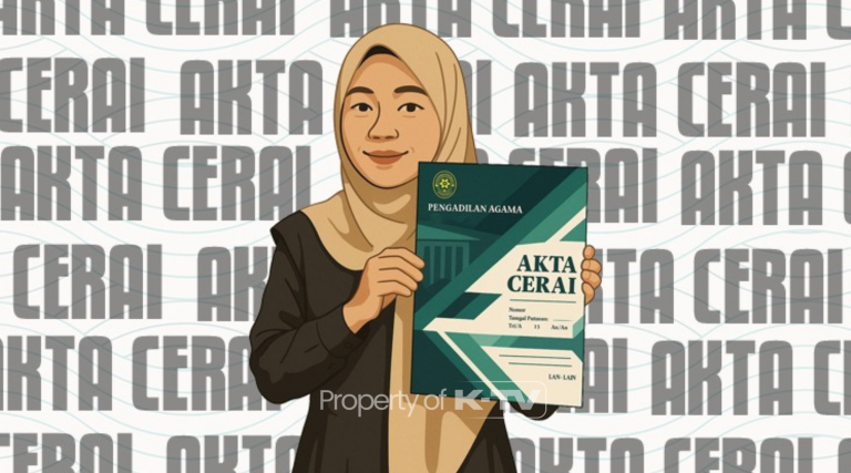 FAKTA DATA: PA Pamekasan telah memberikan ratusan akta cerai, yang terbit pada 2025 kepada seorang duda dan janda.(K-TV/Moh Miftahol Arifin)