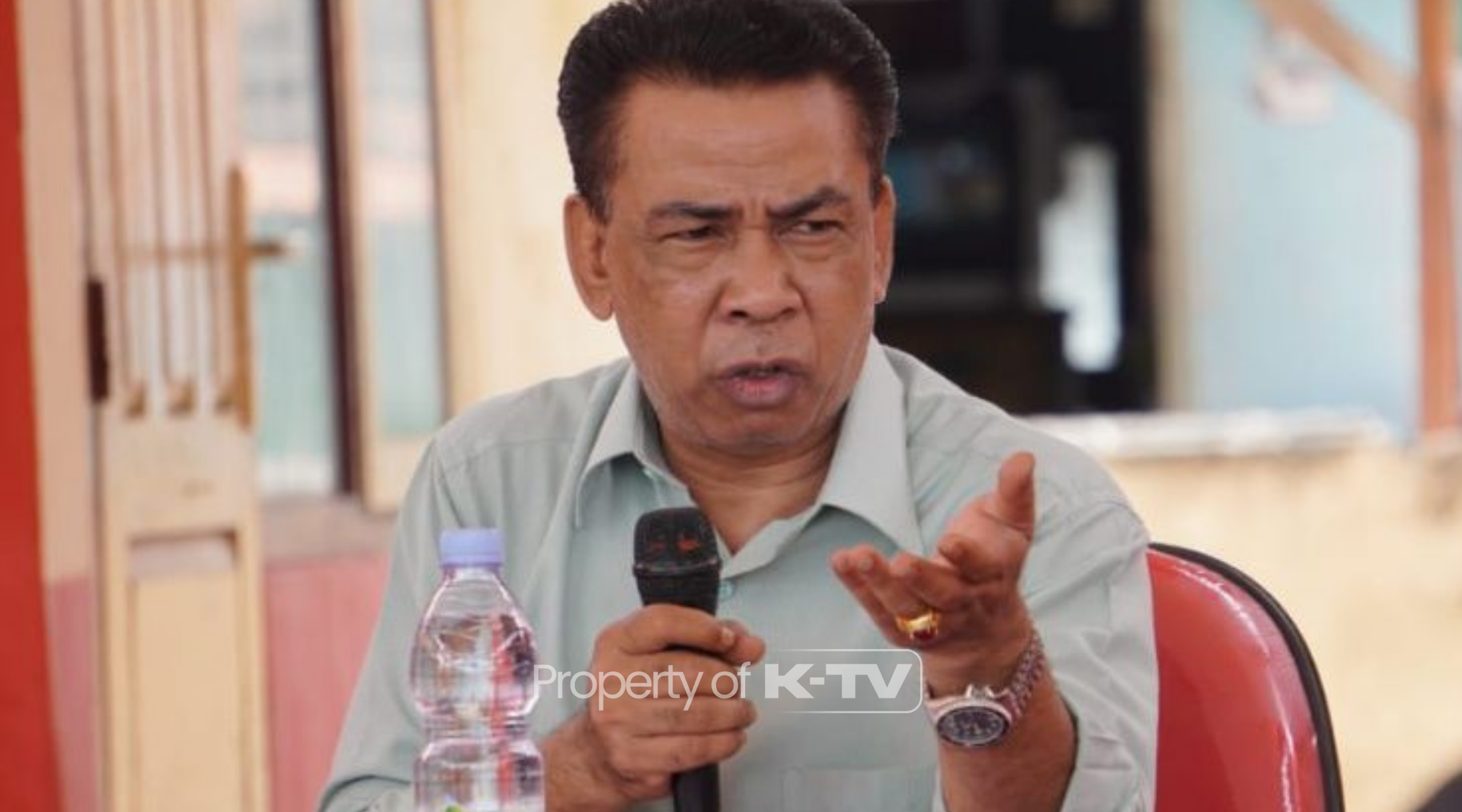 Anwar Syahroni Yusuf, Kepala DPMD Sumenep.(K-TV/Taufiq Hidayat)