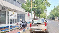DIMINATI: Kantor KI Sumenep tampak dari samping.(K-TV/Taufiq Hidayat)