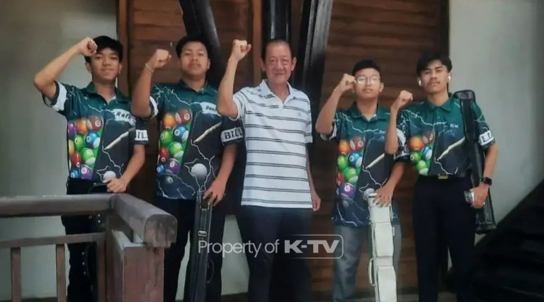 FOKUS: Atlet POBSI Sumenep terus matangkan persiapan demi raih medali emas di Porprov Jatim 2025.(K-TV/Taufiq Hidayat)