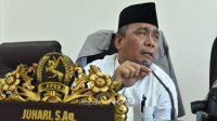 TEGAS :Juhari, Anggota Komisi II DPRD Sumenep meminta pemerintah segera fungsikan ICS di Desa Longos yang mangkrak sejak 2017. (K-TV/Taufiq Hidayat)