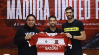 STAY: Madura United mengikat dua pemain asing untuk Liga 1 2025/26. (K-TV/Reytandia)