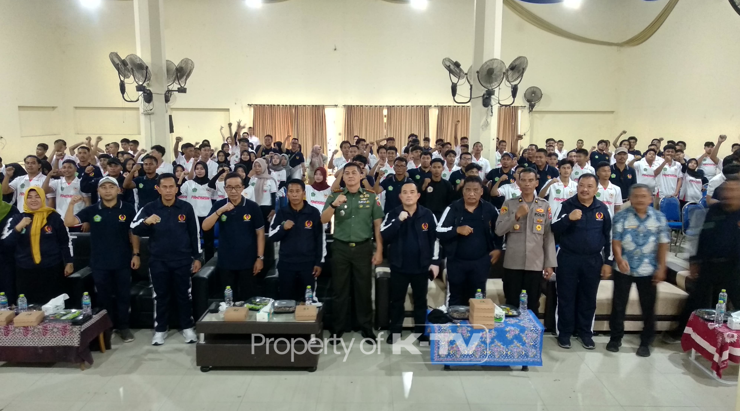 BERSIAP: Ratusan atlet akan berangkat ke Malang Raya untuk mengarungi Porprov 2025. (K-TV/Buyung Kurniawan)