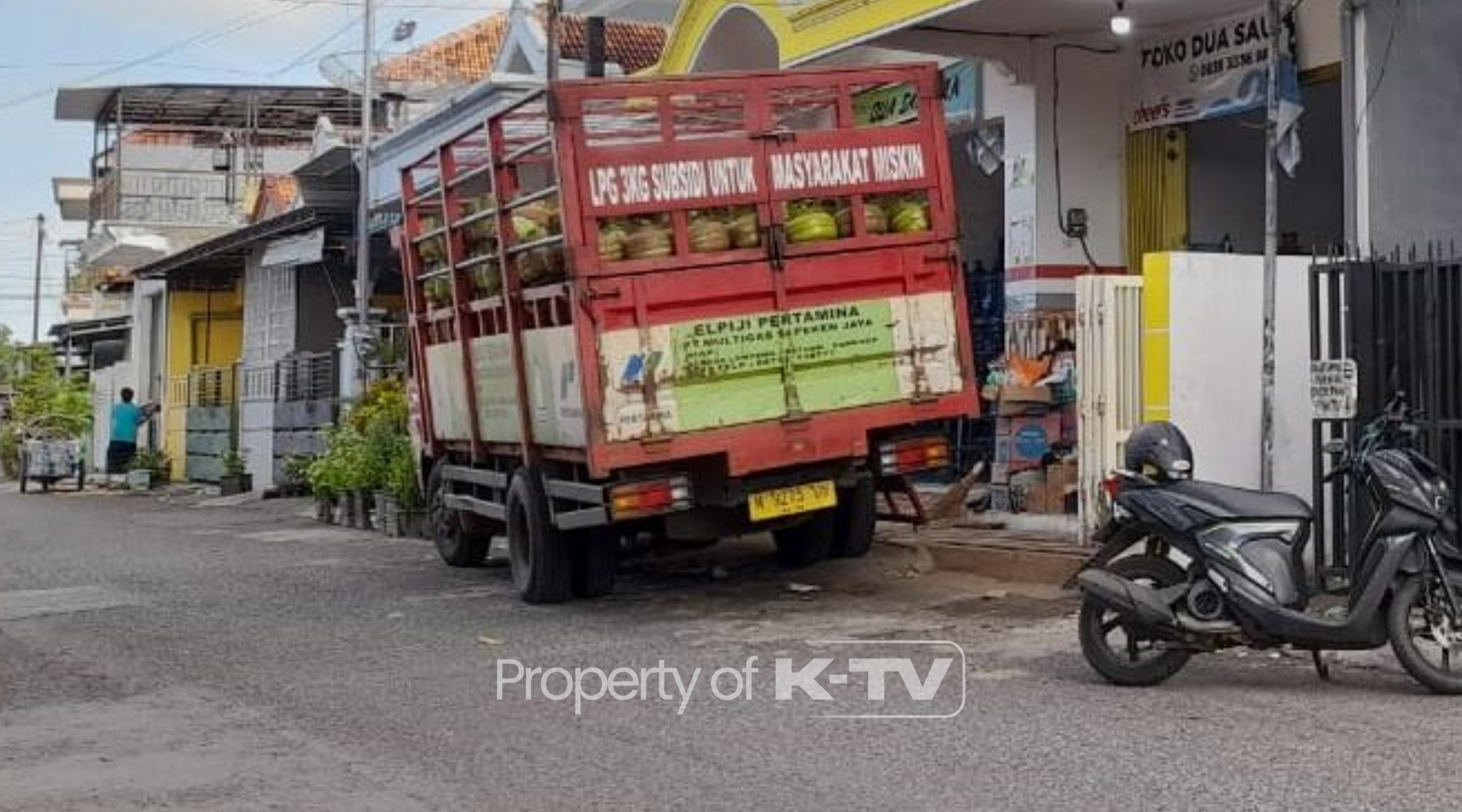 BANTAH: Legislator tepis soal gas LPG 3kg aman di Sumenep. (K-TV/ist)