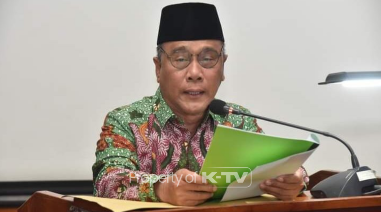 SOROTAN: Anggota Komisi II DPRD Sumenep Juhari ingin tahu tolak ukur keberhasilan pengadaan kendaraan roda tiga. (K-TV/Ist)