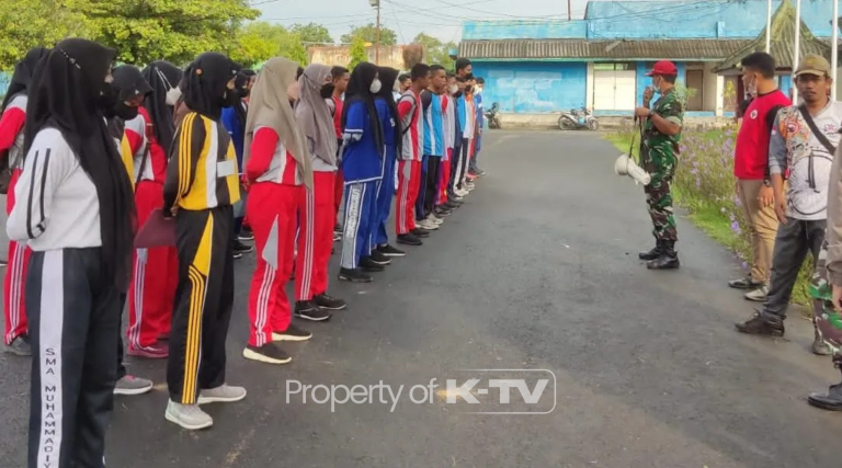 SOROTAN TAJAM: Proses seleksi Paskibraka Sumenep 2025 menuai kritikan. (K-TV/ist)