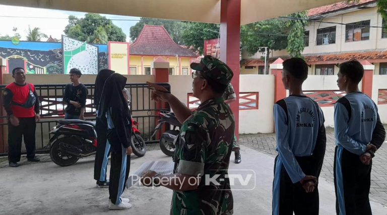 MENGECEWAKAN: Peran ordal diduga pengaruhi hasil seleksi Paskibraka Sumenep 2025. (K-TV/Ist_KabarMadura)