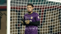 REKRUTAN ANYAR: Madura United memperkenalkan Dicky sebagai kiper barunya. (K-TV/Ist_Dicky)